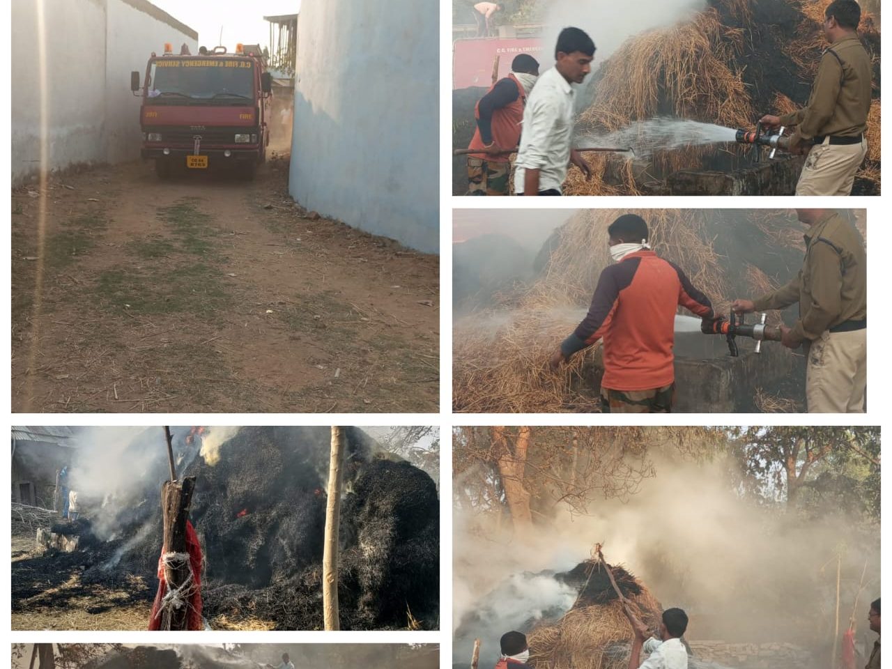 Kopra Fire Image