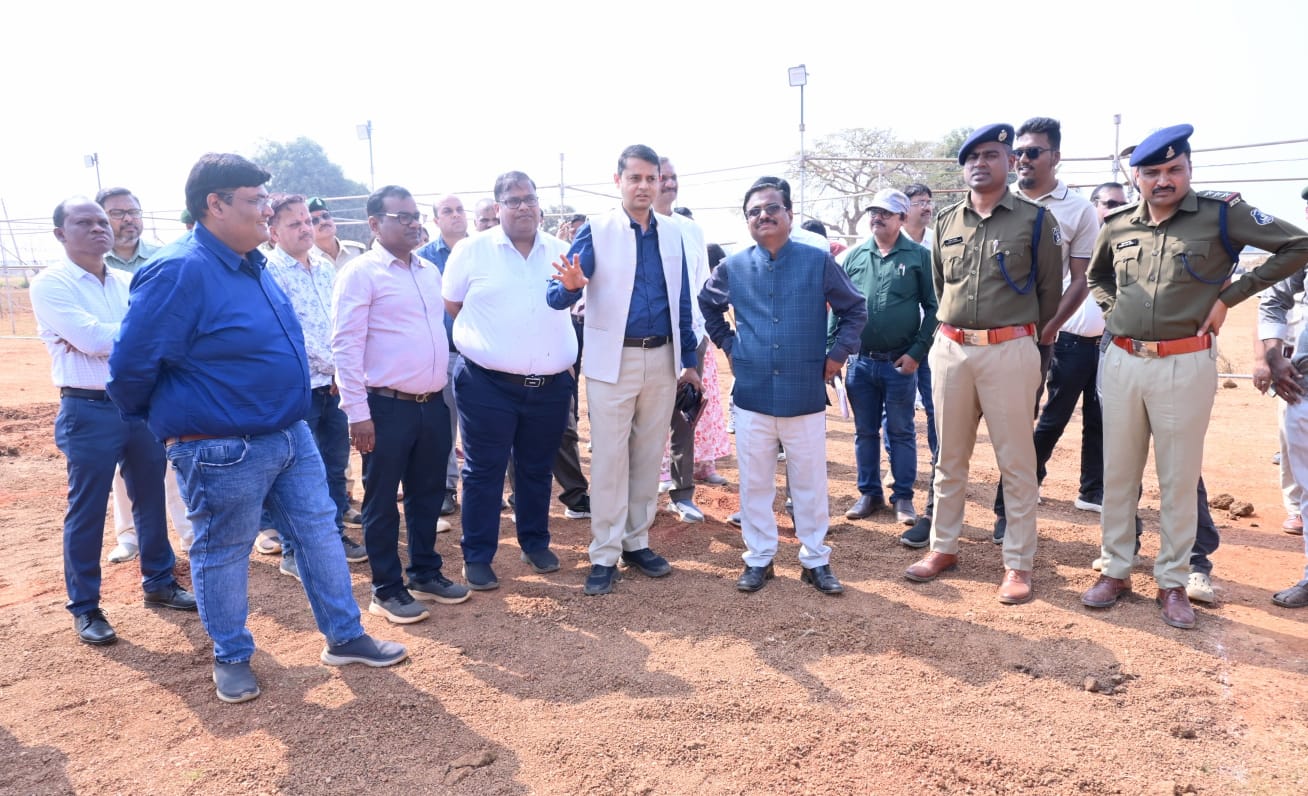 Grand Preparations Underway for Rajim Kumbh Kalp at the New Fairground