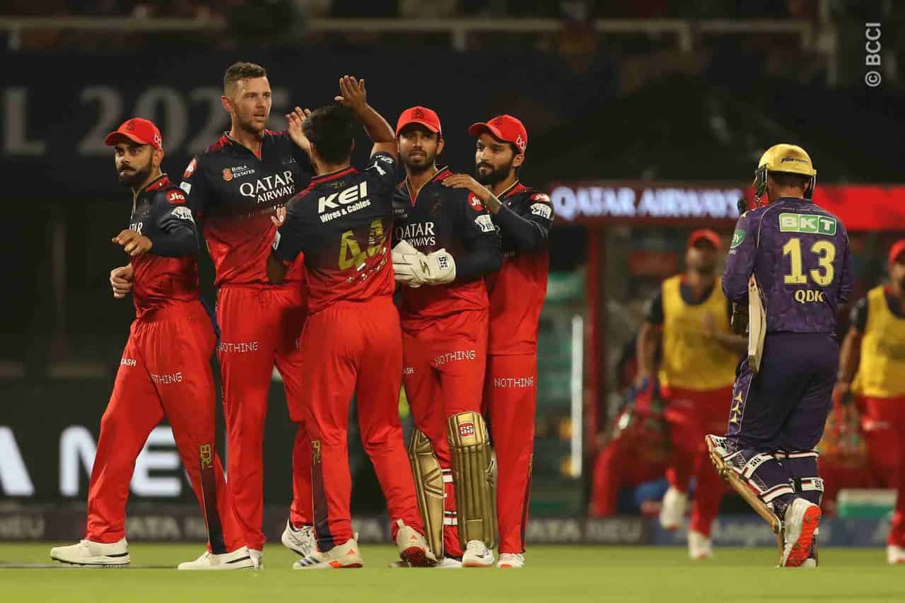 RCB Winning