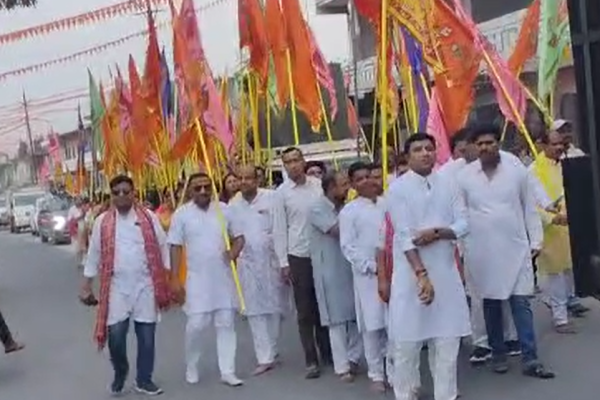 Rajpur Bhavya Nishan Kirtan