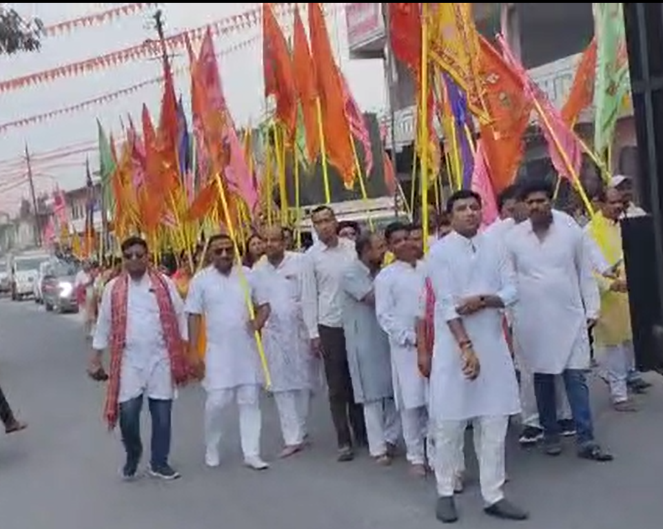 Rajpur Bhavya Nishan Kirtan