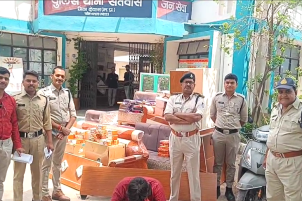 Satwas Police Big Action