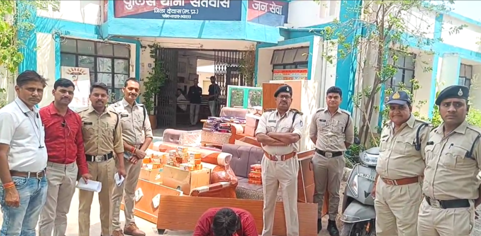 Satwas Police Big Action