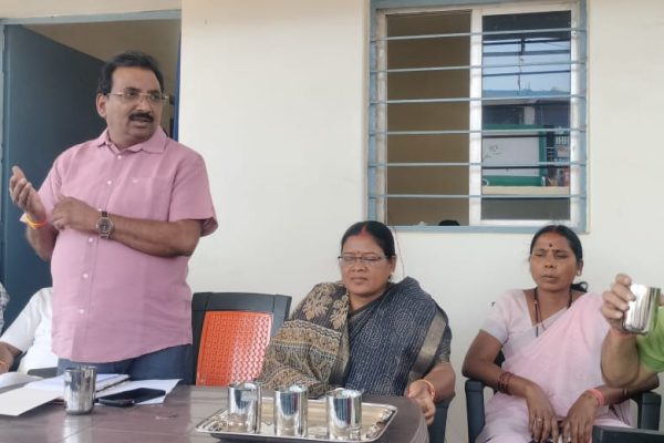 राष्ट्र सबसे पहले” के संकल्प के साथ सामरी विधानसभा में तिरंगा यात्रा व यज्ञ आयोजन की रणनीति तय