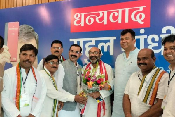 दिल्ली में आयोजित ऐतिहासिक ओबीसी सम्मेलन में बोले विधायक संदीप साहू – ‘यह लड़ाई केवल आंकड़ों की नहीं, अधिकारों और प्रतिनिधित्व की है’”