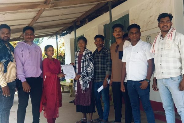 आदिवासी छात्र युवा संगठन ( ASYU ) के कार्यकर्ताओं ने मुख्यमंत्री के नाम 12 सूत्रीय मांगो का सौंपा ज्ञापन… ASYU