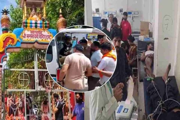 हरिद्वार के मनसा देवी मंदिर में मचा हड़कंप, भगदड़ में 7 श्रद्धालुओं की मौत, 28 घायल