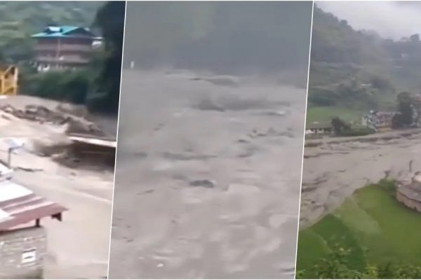 हिमाचल में मॉनसून का कहर: बादल फटने और बाढ़ से 5 जिलों में तबाही, 323 सड़कें बंद