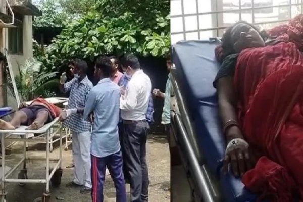खेत में दंपती पर गिरी आकाशीय बिजली: पति की मौत, गर्भवती पत्नी गंभीर घायल